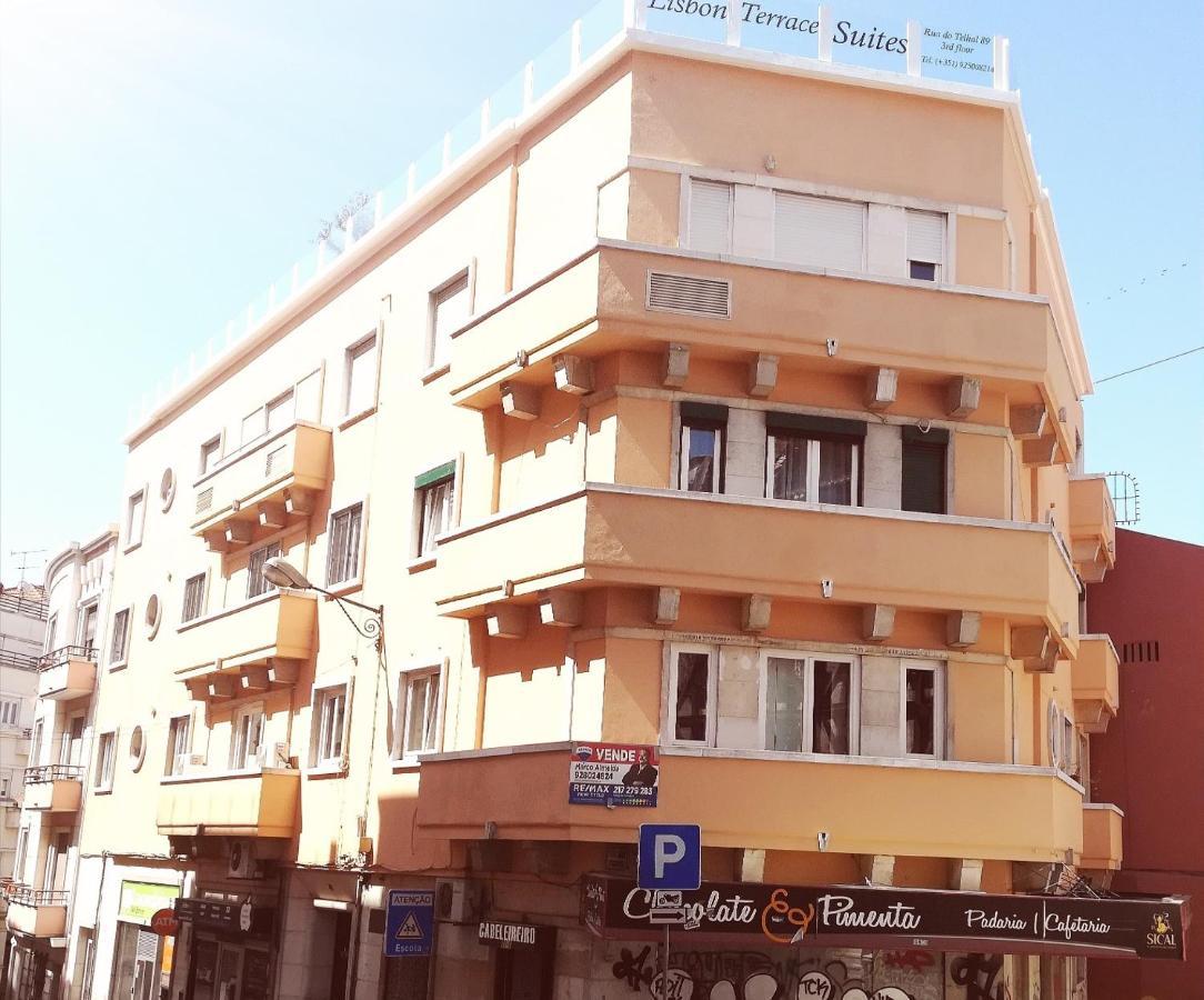 Sweet Suites Guesthouse Close To Famous Avenue Liberty Lisbon Exterior photo