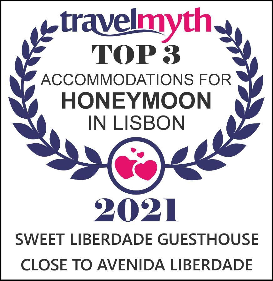 Sweet Suites Guesthouse Close To Famous Avenue Liberty Lisbon Exterior photo